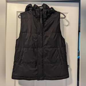 Black Super Puff Original Vest